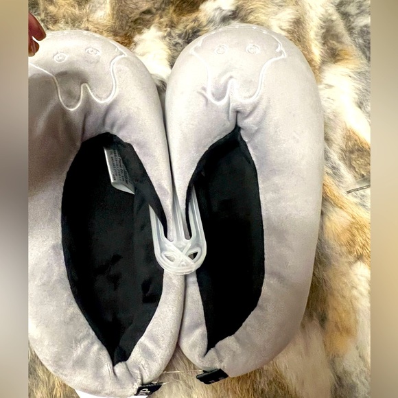 New Rare Childs Miffy Dick Bruna MiffySlippers Size 6-9 Gray Rabbit - Picture 4 of 9